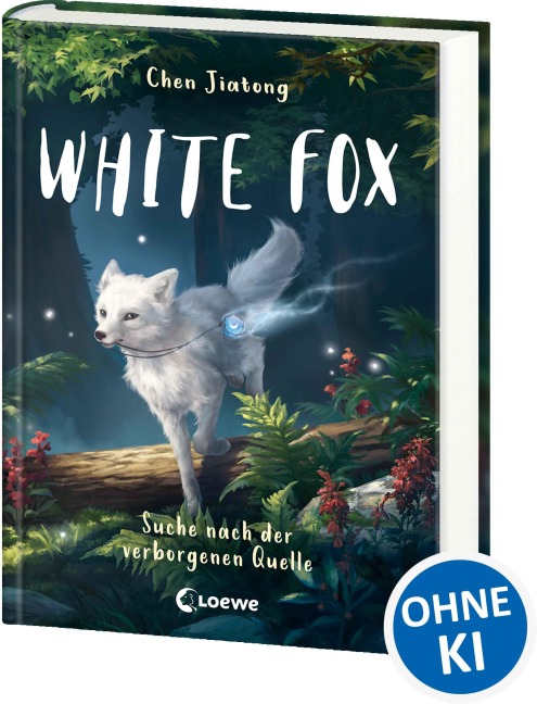 White Fox (Band 2) - Suche nach der verborgenen Quelle - Jiatong Chen