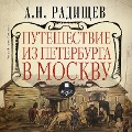 Cover-Bild zum Titel 'Puteshestvie iz Peterburga v Moskvu' von 'Aleksandr Radishchev'