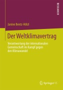 Cover-Bild zum Titel 'Der Weltklimavertrag' von 'Janine Bentz-Hölzl'