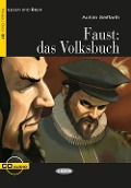 Cover-Bild zum Titel 'Faust: Das Volksbuch (Niveau B1)' von 'Achim Seiffarth'