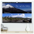 Tanz auf dem Vulkan - Osorno (Chile) (hochwertiger Premium Wandkalender 2024 DIN A2 quer), Kunstdruck in Hochglanz - Flori Flori0