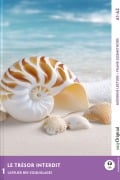 Cover-Bild zum Titel 'Le Trésor Interdit - Französische Krimi-Lektüre A1-A2 (+ Audio-Online)' von 'Louise Delaunay'