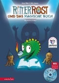 Cover-Bild zum Titel 'Ritter Rost 19: Ritter Rost und das magische Buch (Ritter Rost mit CD und zum Streamen, Bd. 19)' von 'Jörg Hilbert, Felix Janosa'