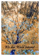 Cover-Bild zum Titel 'Wo der Wald träumt (Wandkalender 2026 DIN A4 hoch), CALVENDO Monatskalender' von 'Natalja Maibach'