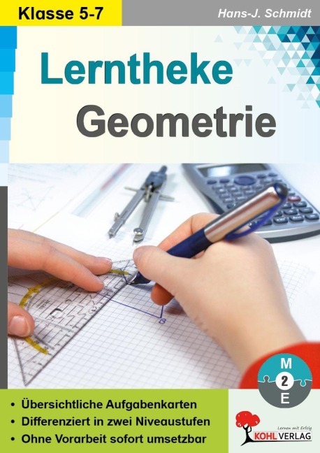 Lerntheke Geometrie / Klasse 5-7 - Hans. -J. Schmidt