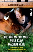 Cover-Bild zum Titel 'Eine Kuh macht Muh - viele Kühe machen Mühe' von 'Astrid Brandl'