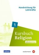 Cover-Bild zum Titel 'Kursbuch Religion Elementar 1. Ausgabe 2025 Handreichung für die 5./6. Klasse' von 'Henrike Frey-Anthes'