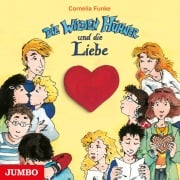 Cover-Bild zum Titel 'Die Wilden Hühner und die Liebe' von 'Cornelia Funke'