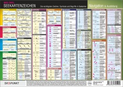 Cover-Bild zum Titel 'Seekartenzeichen' von 'Michael Schulze'