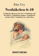Cover-Bild zum Titel 'Nesthäkchen Gesamtausgabe in zwei Bänden' von 'Else Ury'