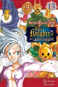 Cover-Bild zum Titel 'The Seven Deadly Sins: Four Knights of the Apocalypse 13' von 'Nakaba Suzuki'