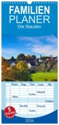 Familienplaner 2026 - Die Stauden, Naturpark in den westlichen Wälder Augsburgs mit 5 Spalten (Wandkalender, 21 x 45 cm) CALVENDO - Herbert Böck