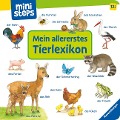 ministeps: Mein allererstes Tierlexikon - 