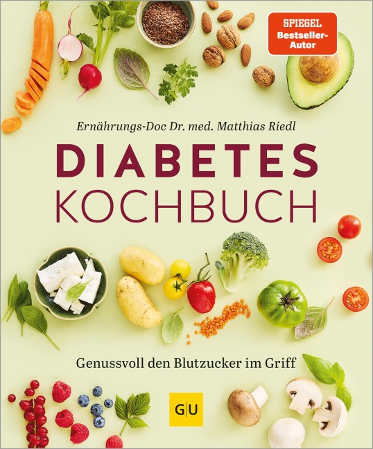 Diabetes-Kochbuch - Matthias Riedl