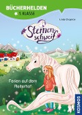 Cover-Bild zum Titel 'Sternenschweif, Bücherhelden 1. Klasse, Ferien auf dem Reiterhof' von 'Linda Chapman'