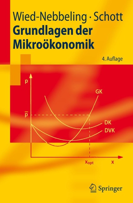 Grundlagen der Mikroökonomik - Helmut Schott, Susanne Wied-Nebbeling