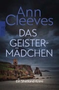 Cover-Bild zum Titel 'Das Geistermädchen' von 'Ann Cleeves'