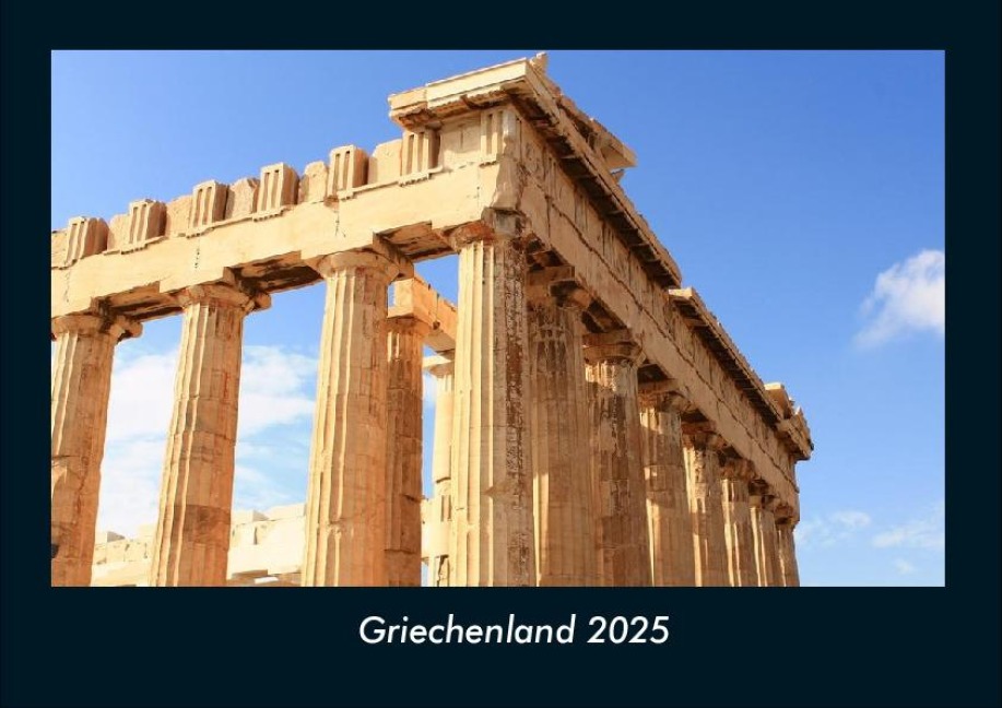 Griechenland 2025 Fotokalender DIN A4 - Tobias Becker