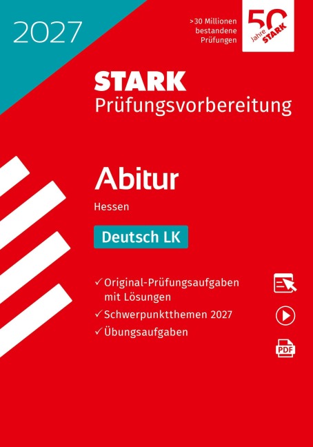 STARK Deutsch LK - Abitur 2027 Hessen - Prüfungsvorbereitung - 