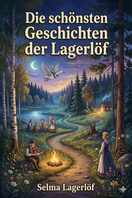 Die schönsten Geschichten der Lagerlöf - Selma Lagerlöf