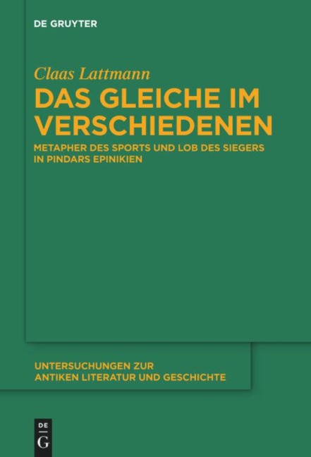 Das Gleiche im Verschiedenen - Claas Lattmann