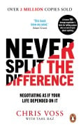 Cover-Bild zum Titel 'Never Split the Difference' von 'Chris Voss, Tahl Raz'