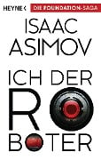Cover-Bild zum Titel 'Ich, der Roboter' von 'Isaac Asimov'