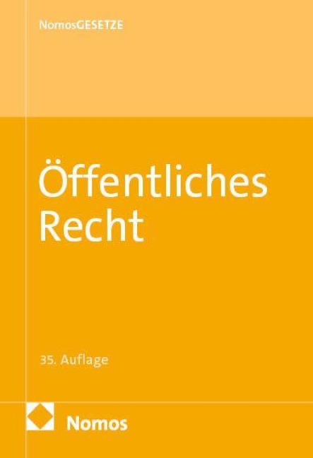 Öffentliches Recht - 