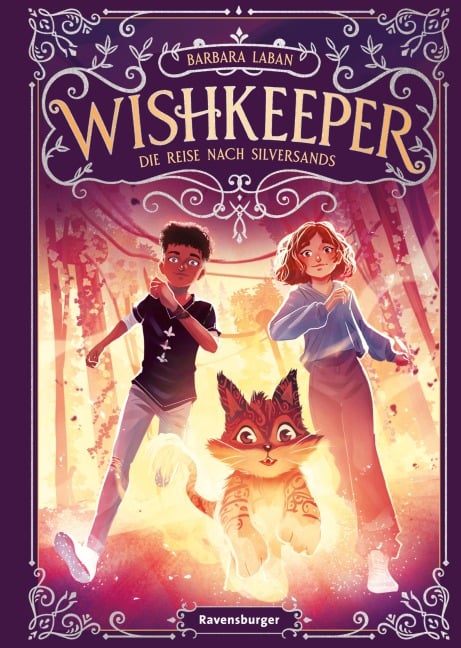 Wishkeeper, Band 2: Die Reise nach Silversands (Wunschwesen-Fantasy von der Mitternachtskatzen-Autorin für Kinder ab 9 Jahren) - Barbara Laban