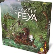 Cover-Bild zum Titel 'Die Sümpfe von Feya' von 'Helge Ostertag, Anselm Ostertag'