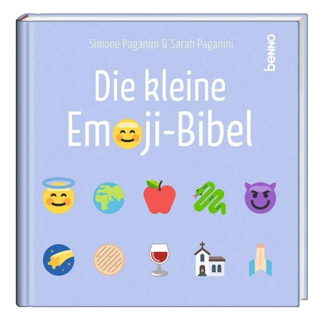 Die kleine Emoji-Bibel - Simone Paganini, Sarah Paganini