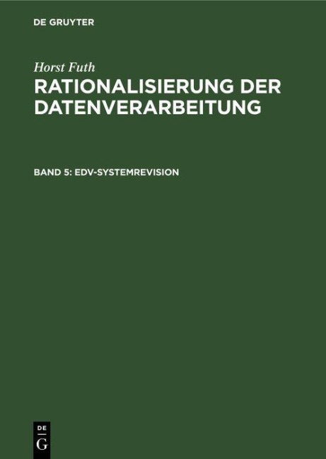 EDV-Systemrevision - Horst Futh