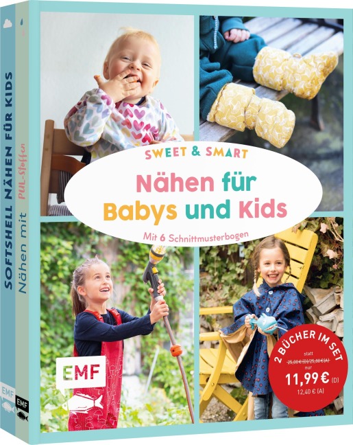 Sweet & smart - Nähen für Babys und Kids - Leonie Bittrich, Julia Hennicke