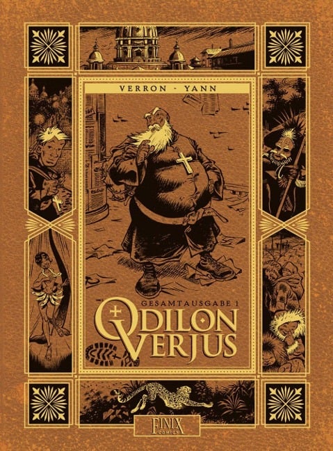 Odilon Verjus / Gesamtausgabe - Yann, Laurent Verron