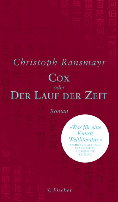 Cox - Christoph Ransmayr
