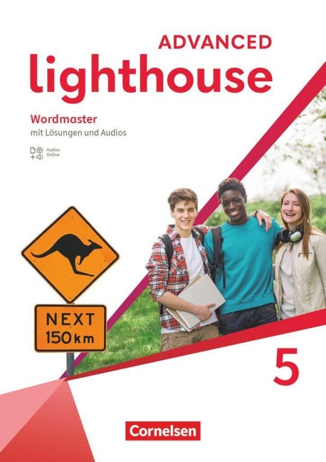Lighthouse Band 5: 9. Schuljahr - Advanced Edition - Wordmaster mit Lösungen und Audios - Rebecca Kaplan