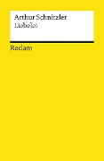 Cover-Bild zum Titel 'Liebelei' von 'Arthur Schnitzler'