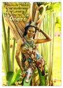 Cover-Bild zum Titel 'Equatorial Guinea Bodypainting Festival "Origins" (Wandkalender 2026 DIN A3 hoch), CALVENDO Monatskalender' von 'Dmitri Moisseev'