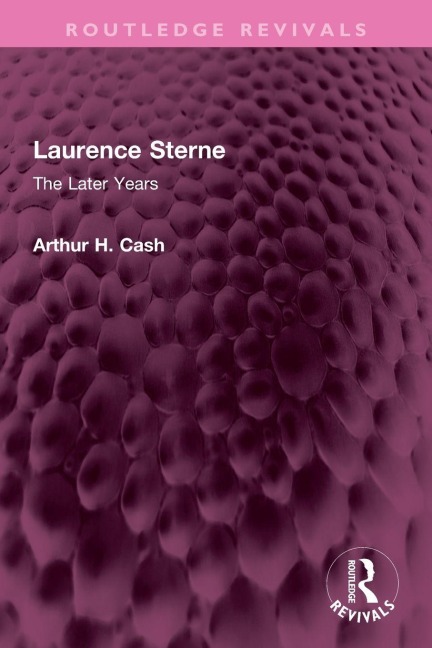 Laurence Sterne - Arthur Cash