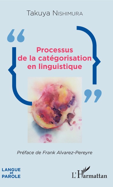 Processus de la catégorisation en linguistique - Nishimura
