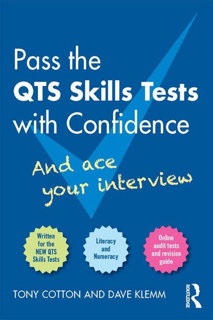 Pass the QTS Skills Tests with Confidence - Tony Cotton, Dave Klemm
