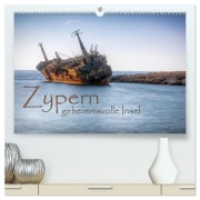 Cover-Bild zum Titel 'Zypern Geheimnisvolle Insel (hochwertiger Premium Wandkalender 2027 DIN A2 quer), Kunstdruck in Hochglanz' von 'Heribert Adams Www. Foto-You. De'
