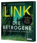 Cover-Bild zum Titel 'Die Betrogene - Das ungekürzte Hörspiel' von 'Charlotte Link'