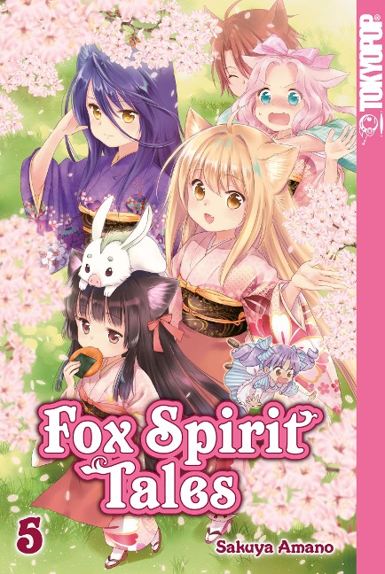 Fox Spirit Tales 05 - Sakuya Amano