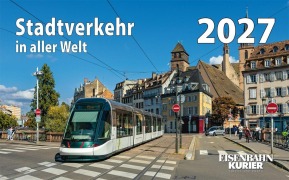 Cover-Bild zum Titel 'Stadtverkehr in aller Welt 2027' von ''