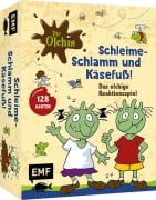 Cover-Bild zum Titel 'Kartenspiel: Die Olchis. Schleime-Schlamm und Käsefuß!' von ''