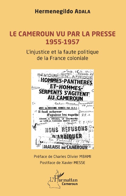 Le Cameroun vu par la presse 1955-1957 - Adala