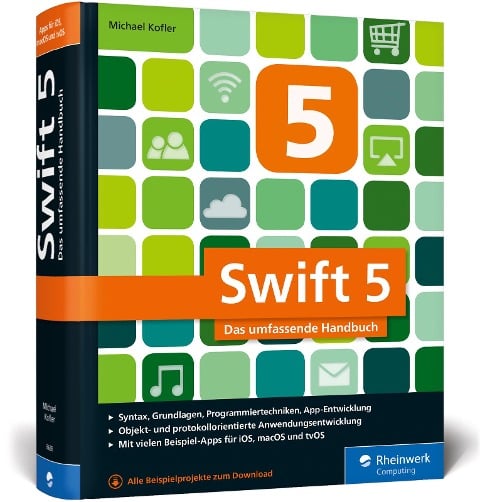 Swift 5 - Michael Kofler