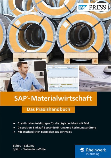 SAP-Materialwirtschaft - Oliver Baltes, Heribert Lakomy, Petra Spieß, Elke Wörmann-Wiese