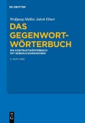 Cover-Bild zum Titel 'Das Gegenwort-Wörterbuch' von 'Wolfgang Müller, Jakob Ebner'